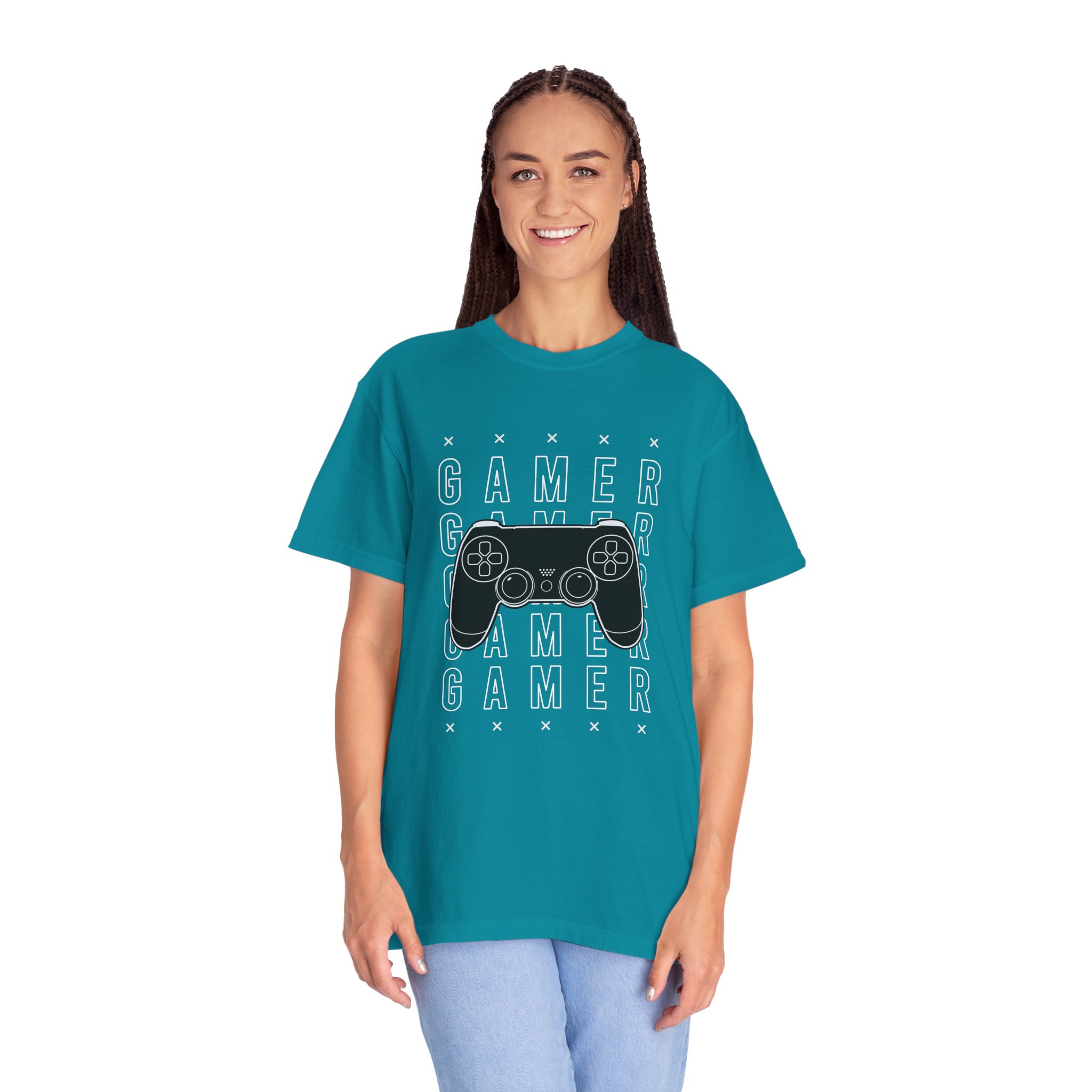 b2 - 3.1 - Retro Gamer Controller T-Shirt – Classic Console Gaming Graphic Tee for Gamers & Vintage Arcade Vibes. - Image 51