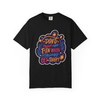 Bold inspirational quote t-shirt for Motivation - Image 25
