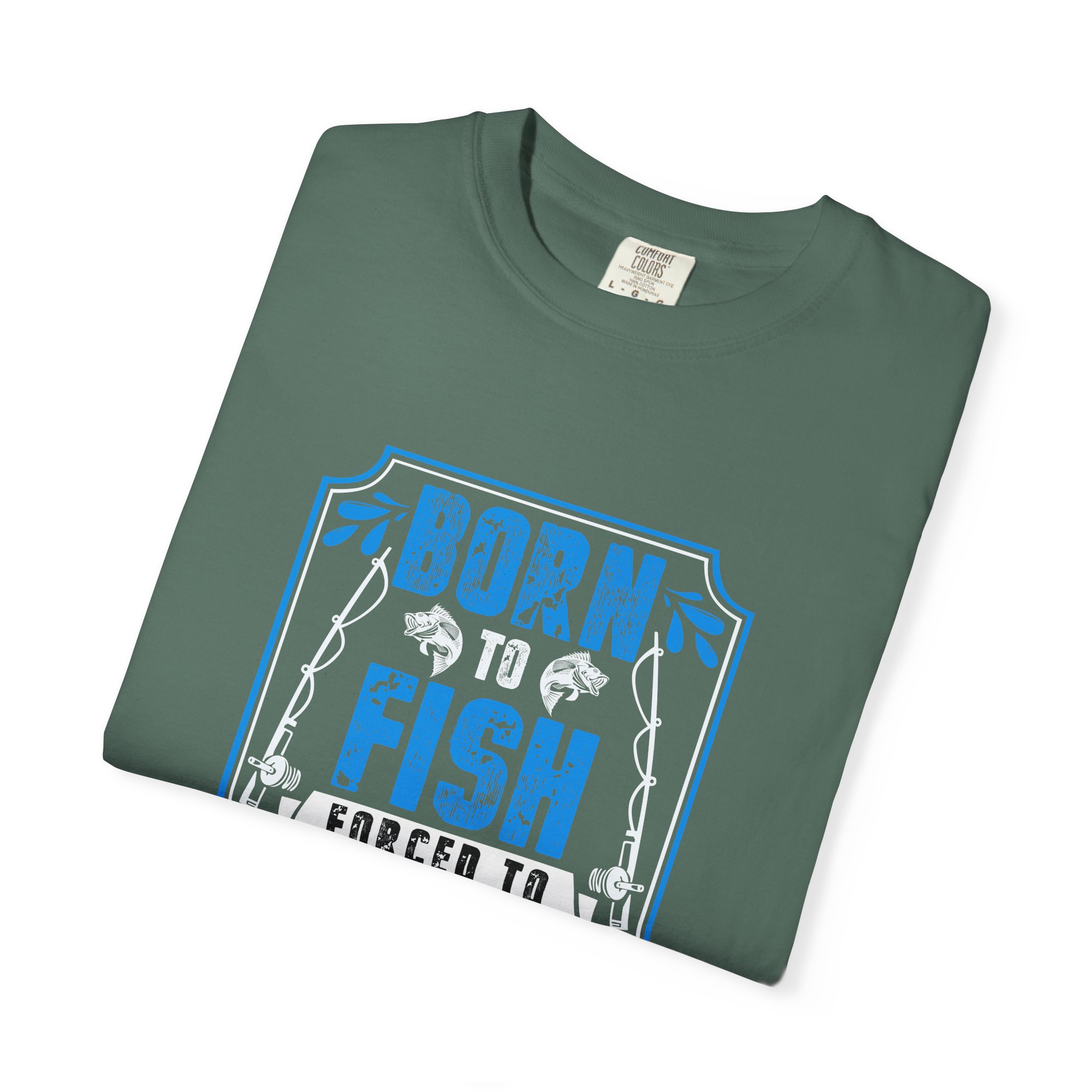 Born to Fish T-shirt, Unisex Fishing Tee, Outdoor Adventure Shirt, Gift for Fishermen, Casual Wear for Nature Lovers. - Image 15
