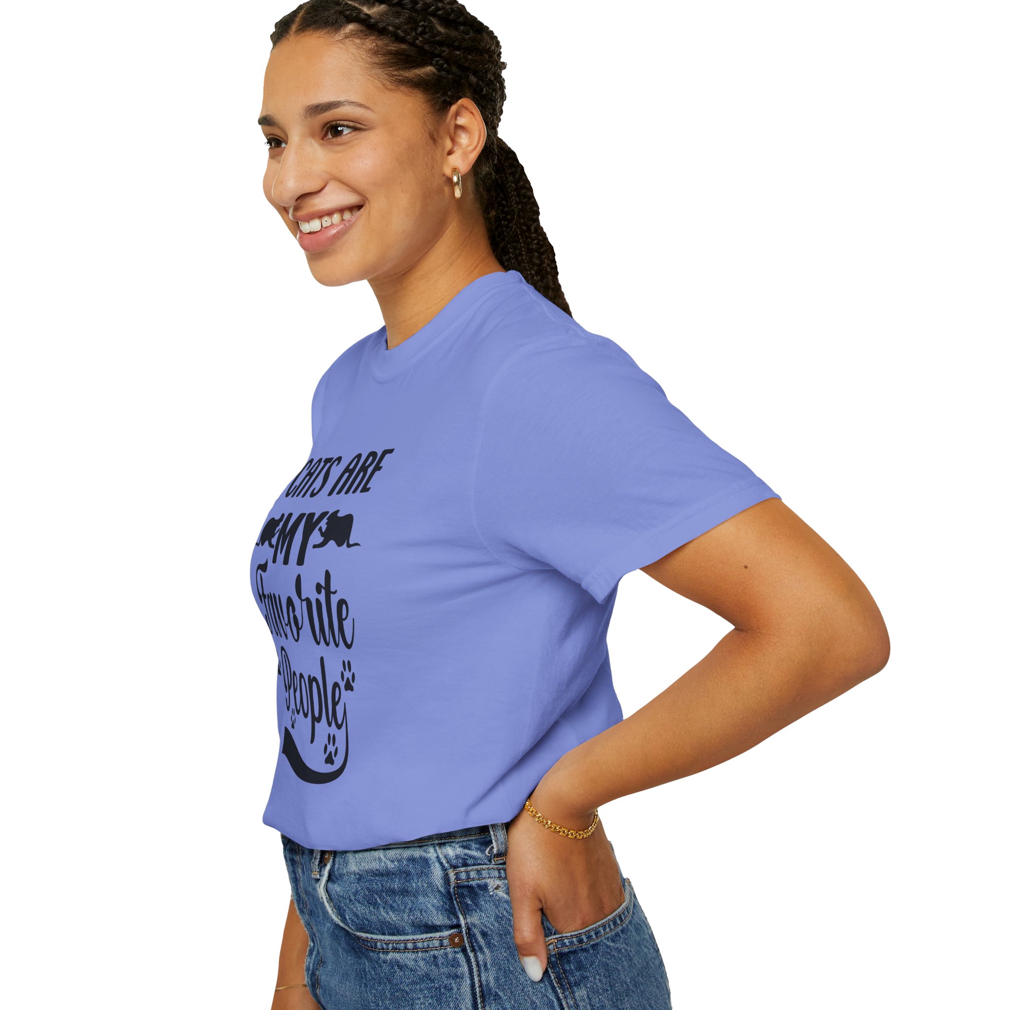 Cats Are My Favorite People Unisex T-Shirt. - Image 29