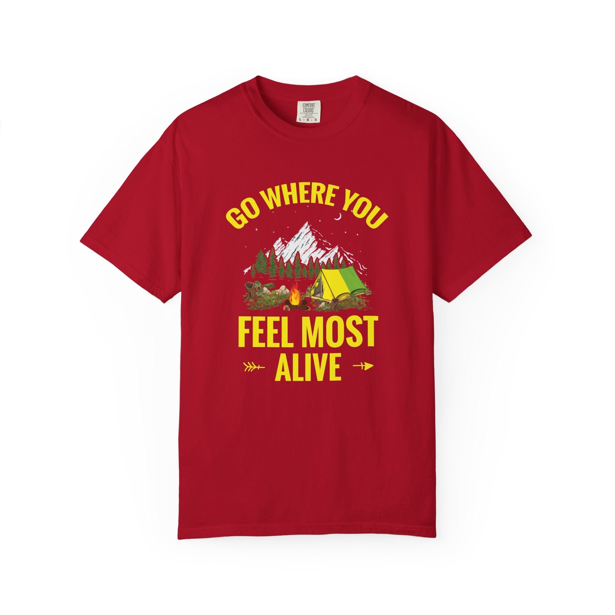 Adventure-Inspired T-Shirt | Outdoor Lovers Gift, Camping Apparel, Nature Tee, Eco-Friendly Fashion, Unisex Casual Wear. - Image 41