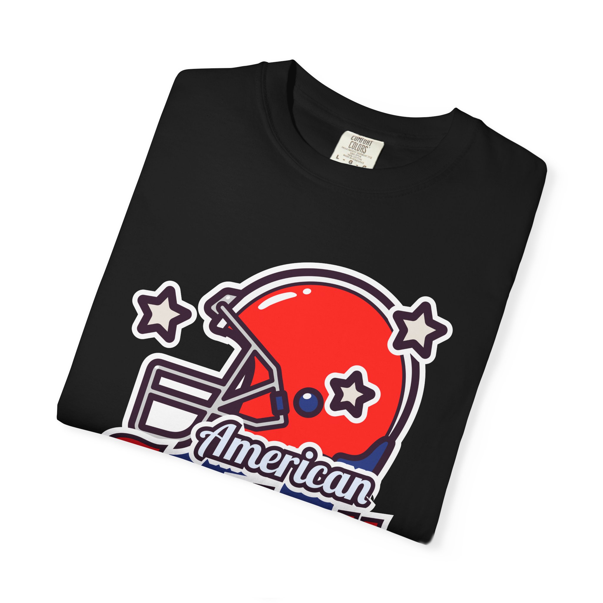 C - 16.13a - Authentic Football Team T-Shirt, Unisex Sports Tee, Garment Dyed Shirt, Game Day Apparel, Perfect for Football Fans, Casual Wear. - Image 31