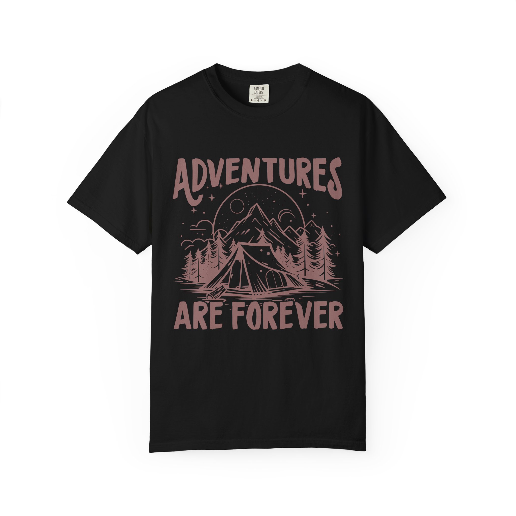 Adventure T-Shirt, Unisex Camping Tee, Outdoor Lover Gift, Nature Apparel, Travel Shirt, Hiking Outfit. - Image 41