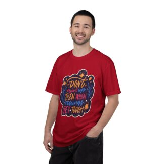 Bold inspirational quote t-shirt for Motivation - Image 50