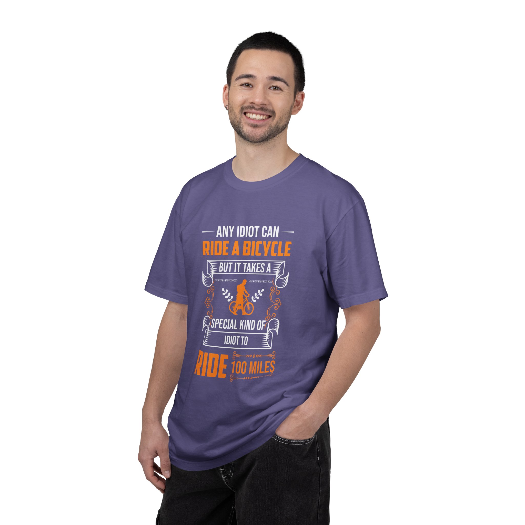 C - 20.17 - Idiot Cyclist T-Shirt: Perfect for Bike Lovers, Gift for Riders, Cycling Enthusiasts, Fun Tee for Bike Events, Sporty Casual Wear. - Image 18