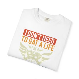 Funny Retro Gamer Tshirt - Lots of Lives - Unisex Tee - Image 15