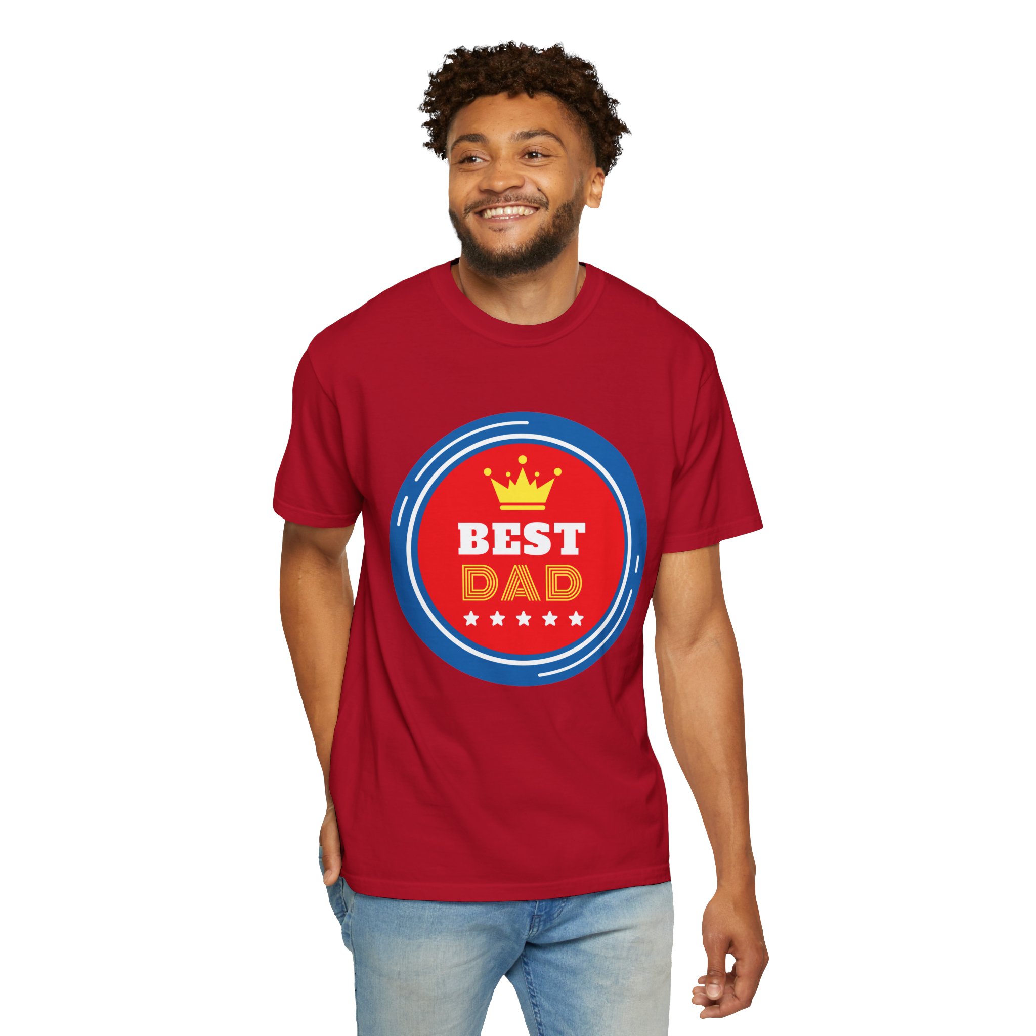 Best Dad T-Shirt, Father's Day Gift, Unisex Tee, Dad Celebration Shirt, Casual Humor Top, Birthday Gift for Dad. - Image 54