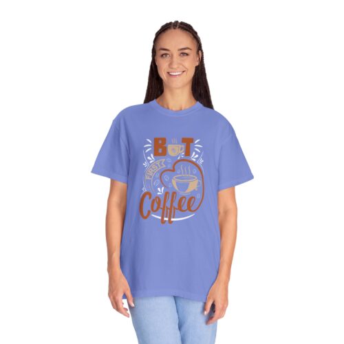 Funny coffee lovers tshirt: Cozy Gift Idea - Image 19