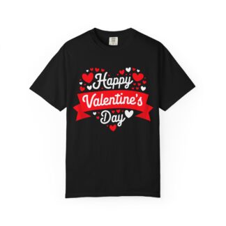Happy Valentine’s Day T-Shirt – Romantic Love Graphic Tee for Couples, Gift Giving & Festive Celebration. - Image 33