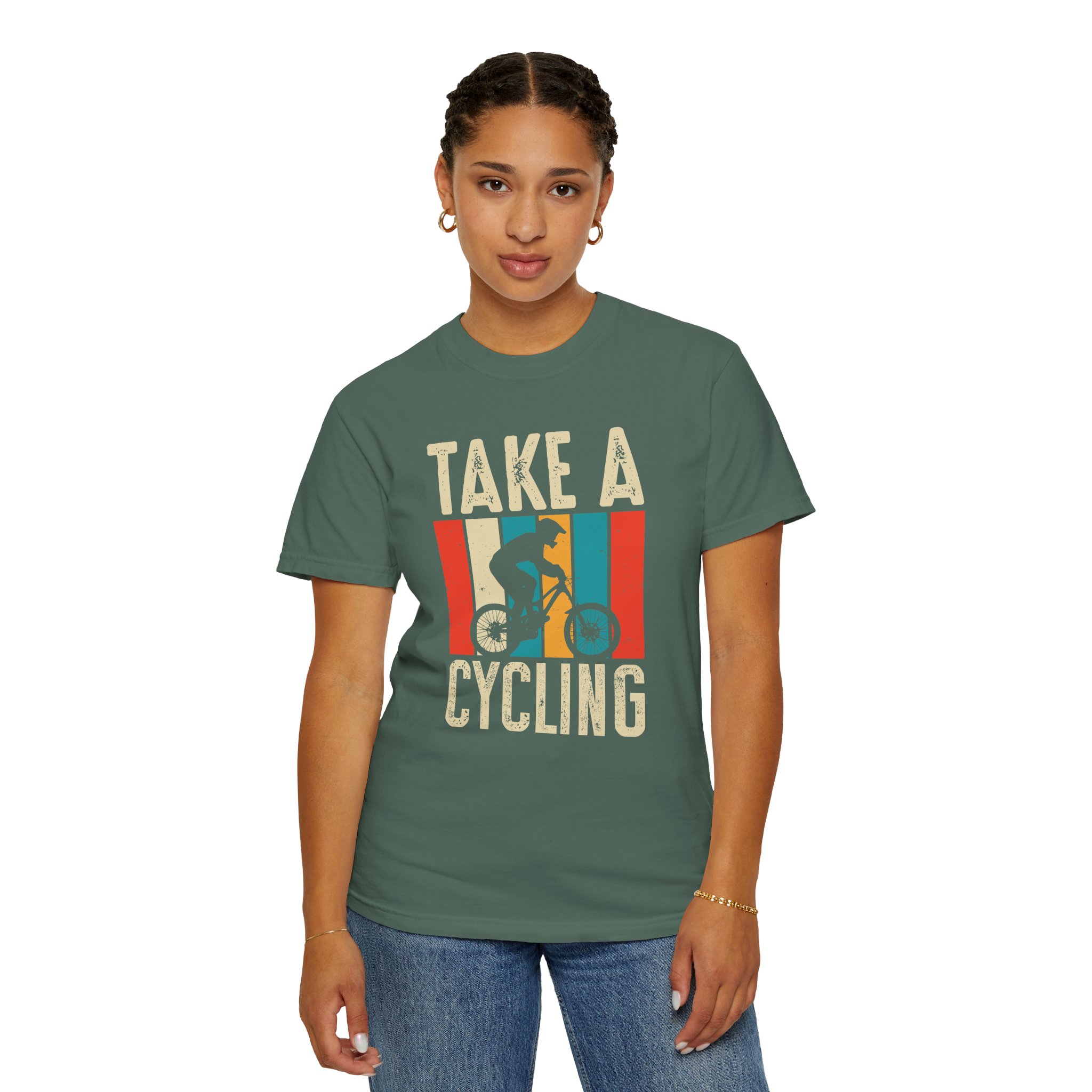 Cycling Adventure T-Shirt | Gift for Bikers | Outdoor Apparel | Unisex Cycling Tee | Sporty Casual Wear | Bike Lover's Gift. - Image 12