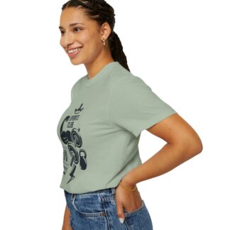 Gym Sports Club Workout T-Shirt – Dumbbells & Kettlebell Graphic Tee for Strength Training & Active Fitness Style. - Image 21
