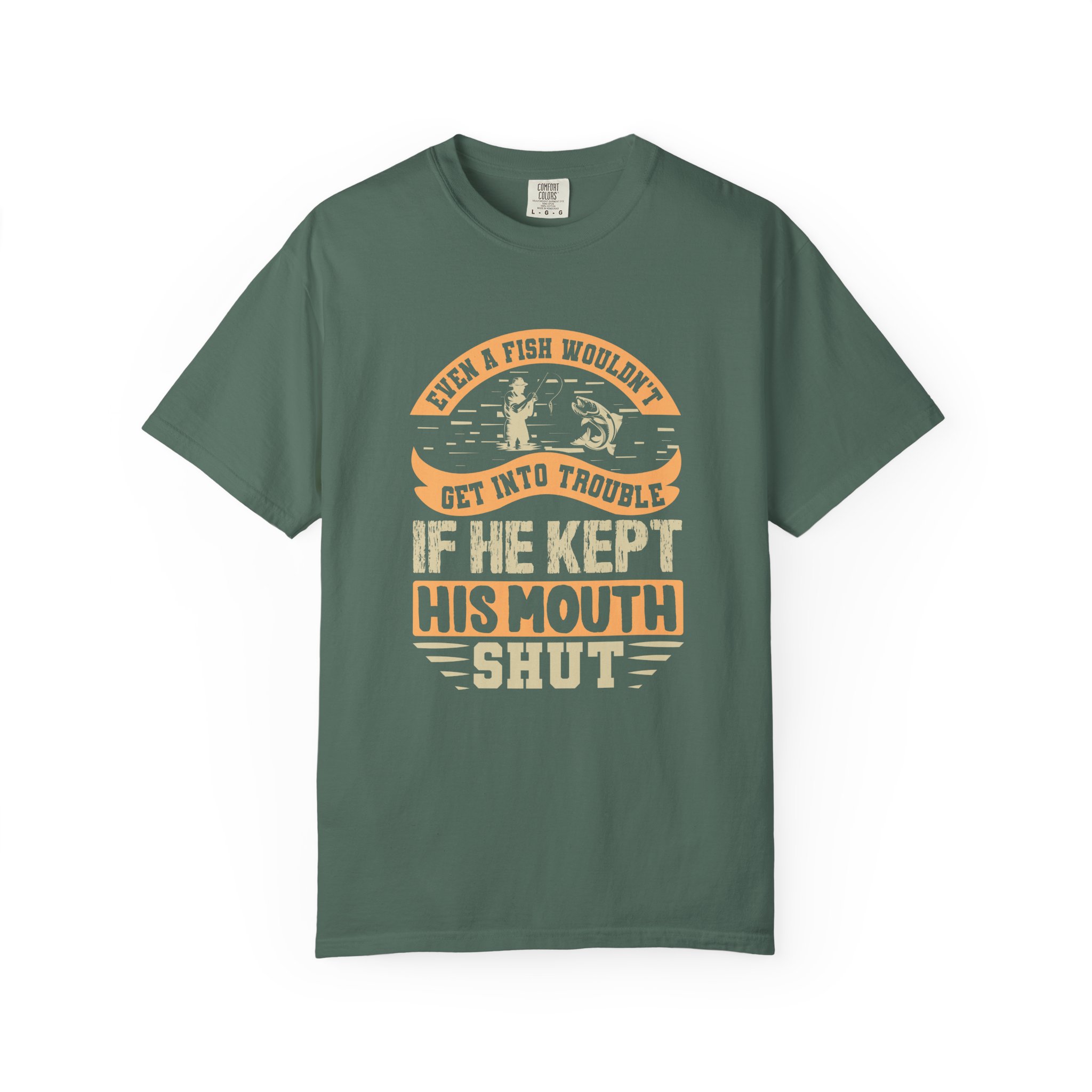 Funny Fishing T-Shirt, Unisex, Perfect Gift for Fishermen, Summer Casual Wear, Humor Shirt, Great for Birthdays. - Image 9
