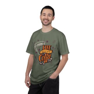Coffee drinkers t-shirt – Life Begins After Coffee - Image 10