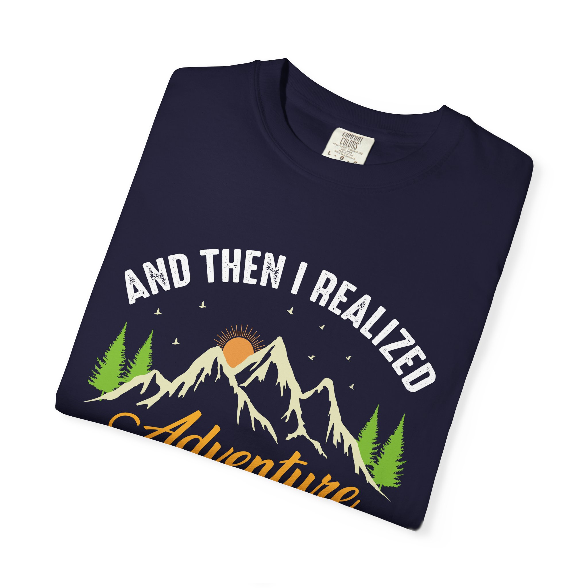 Adventure-Inspired Unisex T-Shirt, Explore, Nature Lover Gift, Hiking Apparel, Great Outdoors, Birthday, Adventure Gear. - Image 15