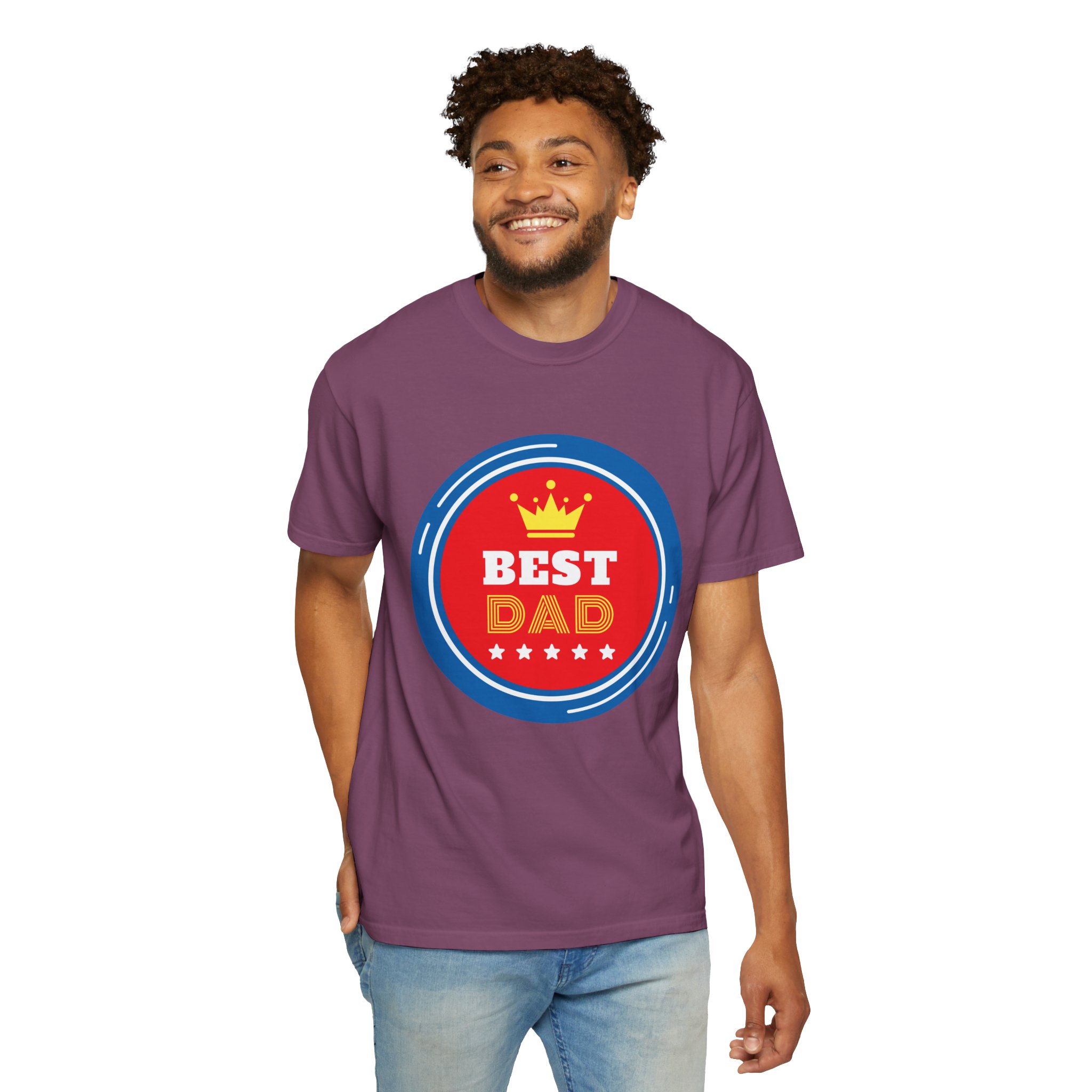 Best Dad T-Shirt, Father's Day Gift, Unisex Tee, Dad Celebration Shirt, Casual Humor Top, Birthday Gift for Dad. - Image 46