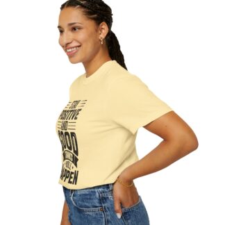Motivational quote Tshirt - Stay Positive and Good Things Will Happen Unisex T-Shirt - Image 29