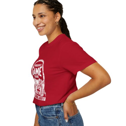 Sarcastic gaming Tshirt - Gamer Humor Tee - Image 5