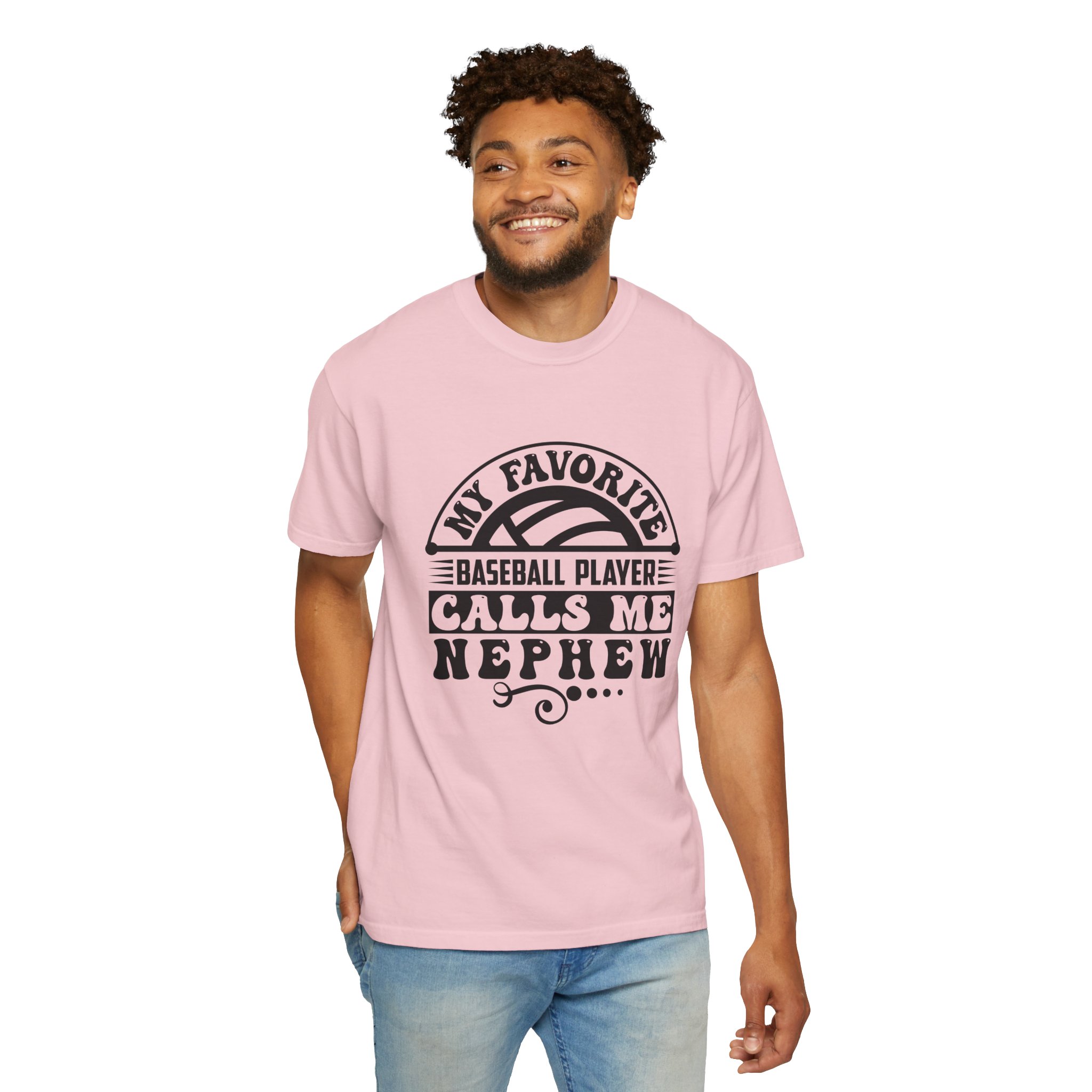 Unisex Baseball Nephew T-Shirt, Gift for Baseball Lovers, Sports Apparel, Family Shirt, Funny Nephew Tee. - Image 54