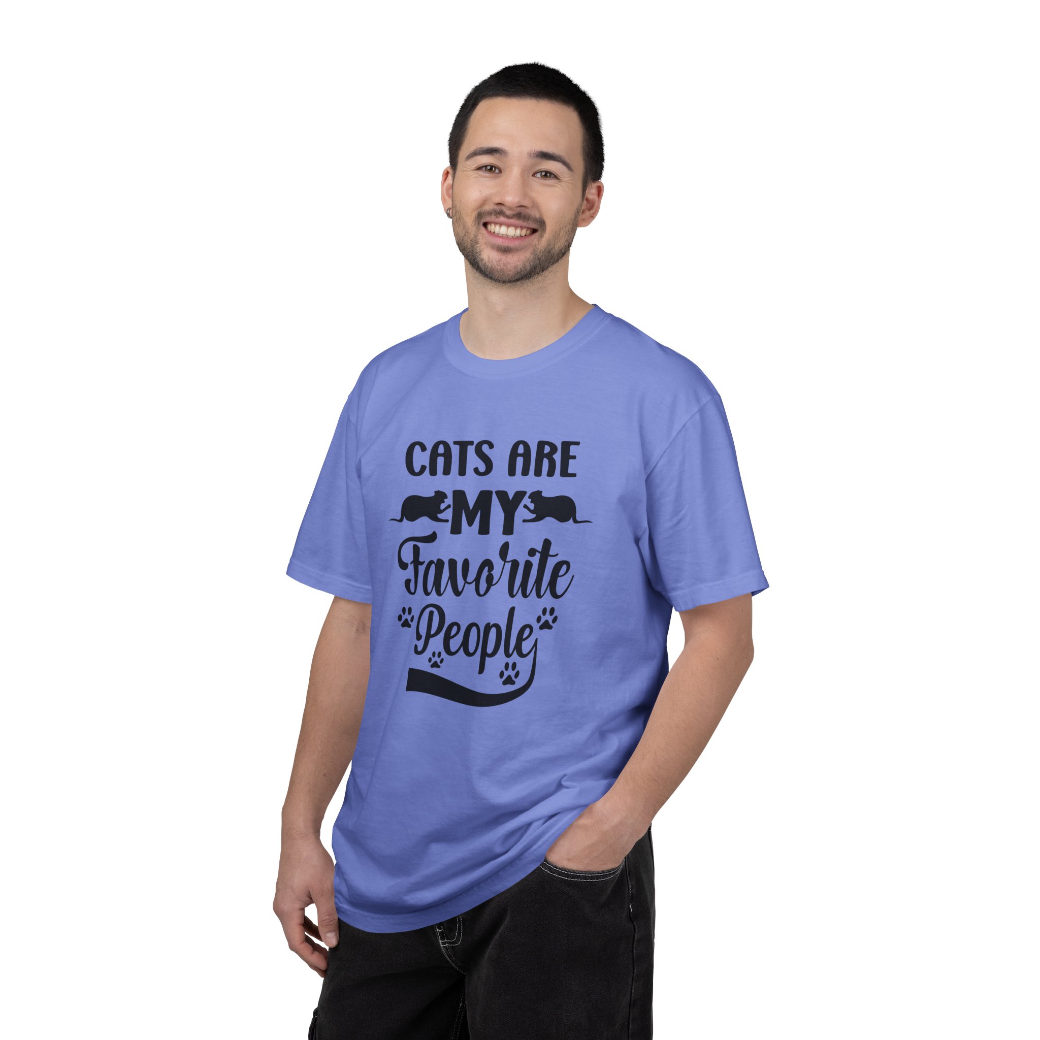 Cats Are My Favorite People Unisex T-Shirt. - Image 26