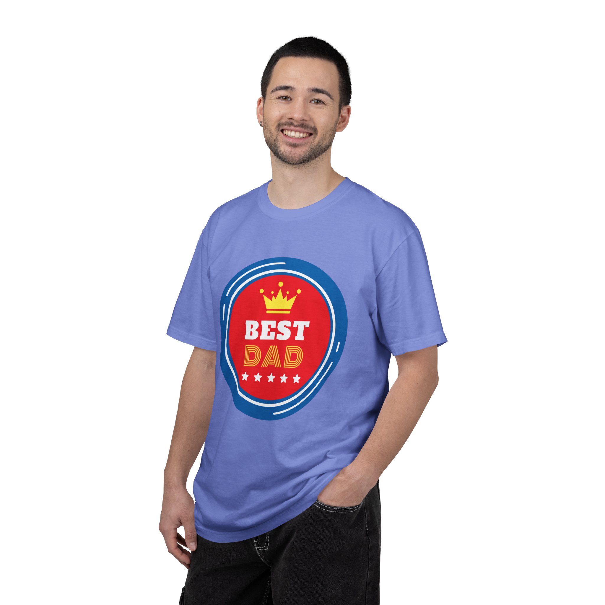 Best Dad T-Shirt, Father's Day Gift, Unisex Tee, Dad Celebration Shirt, Casual Humor Top, Birthday Gift for Dad. - Image 26