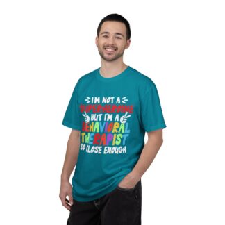 Cool sarcastic t-shirt Behavioral Therapist Tee Unisex Tshirt - Image 10