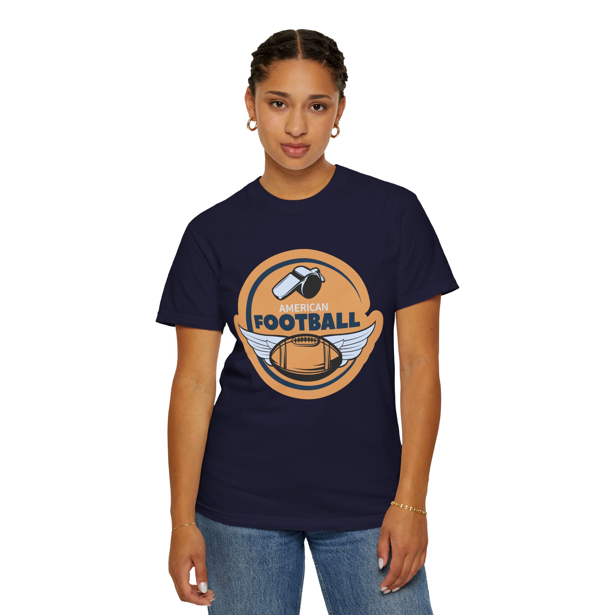 American Football Vintage T-Shirt - Unisex, Sports Fan Apparel, Casual Wear, Gift for Football Lovers, Game Day Tee. - Image 28