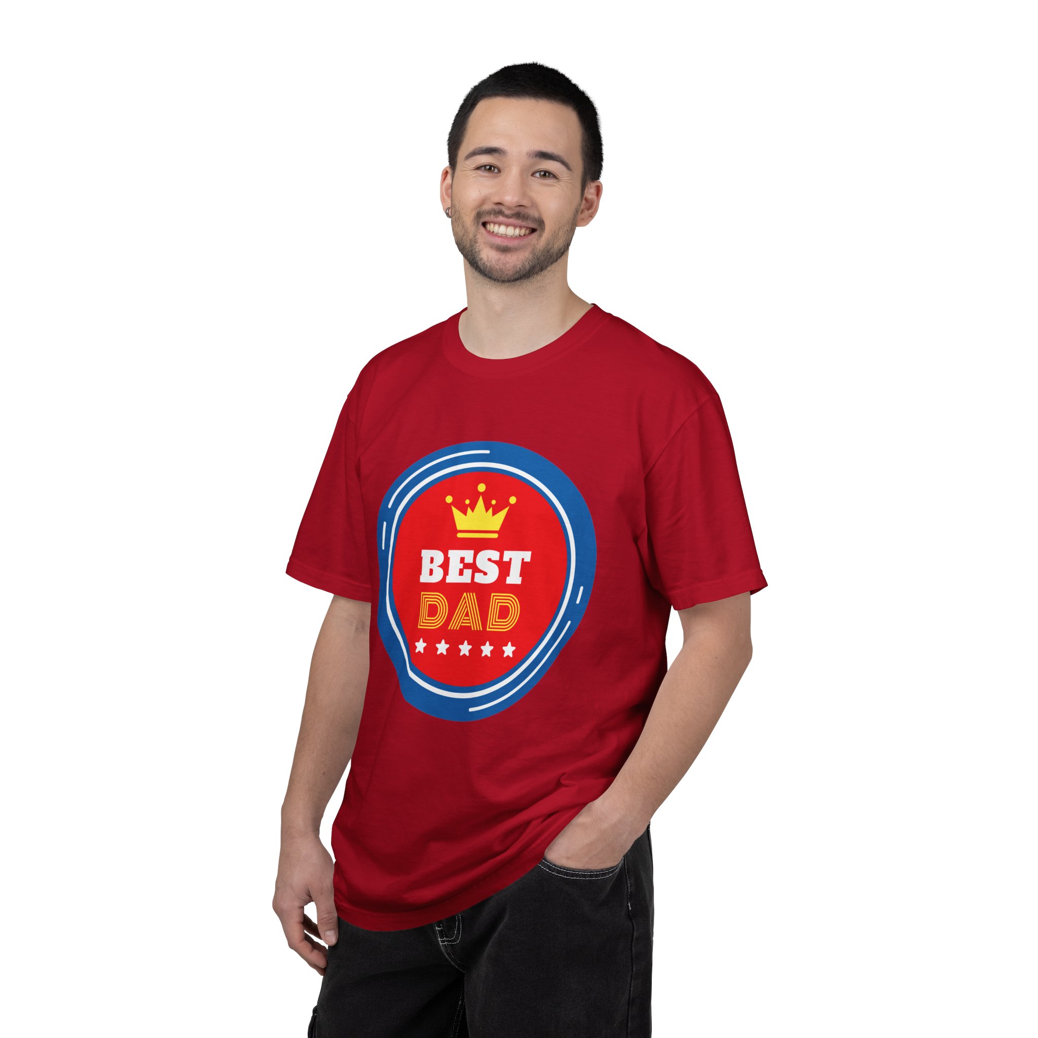 Best Dad T-Shirt, Father's Day Gift, Unisex Tee, Dad Celebration Shirt, Casual Humor Top, Birthday Gift for Dad. - Image 50