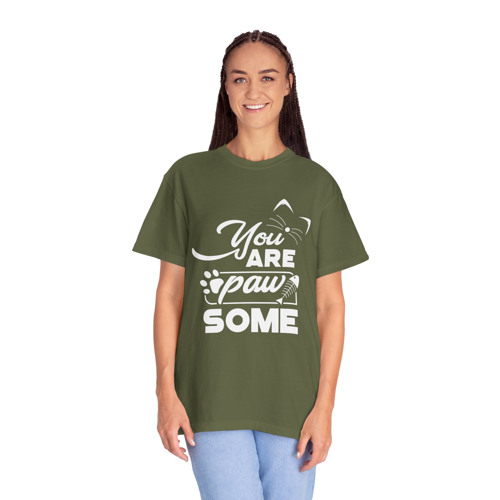 b2 - 5.20 - You Are Pawsome T-Shirt – Cute Pet Lover Graphic Tee for Fun, Positivity & Everyday Wholesome Vibes. - Image 11