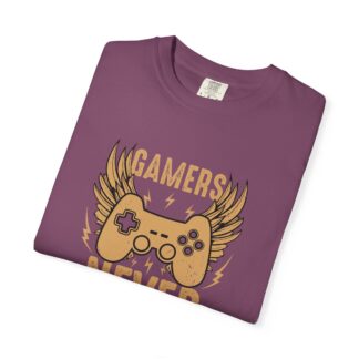 Retro Controller Graphic Tee for Gamers Vibes - Gamers Never Sleep Unisex Tee - Image 47