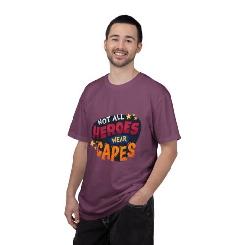 Funny sarcastic t-shirts: Heroic Unisex Gift for Everyday Wear. - Image 26