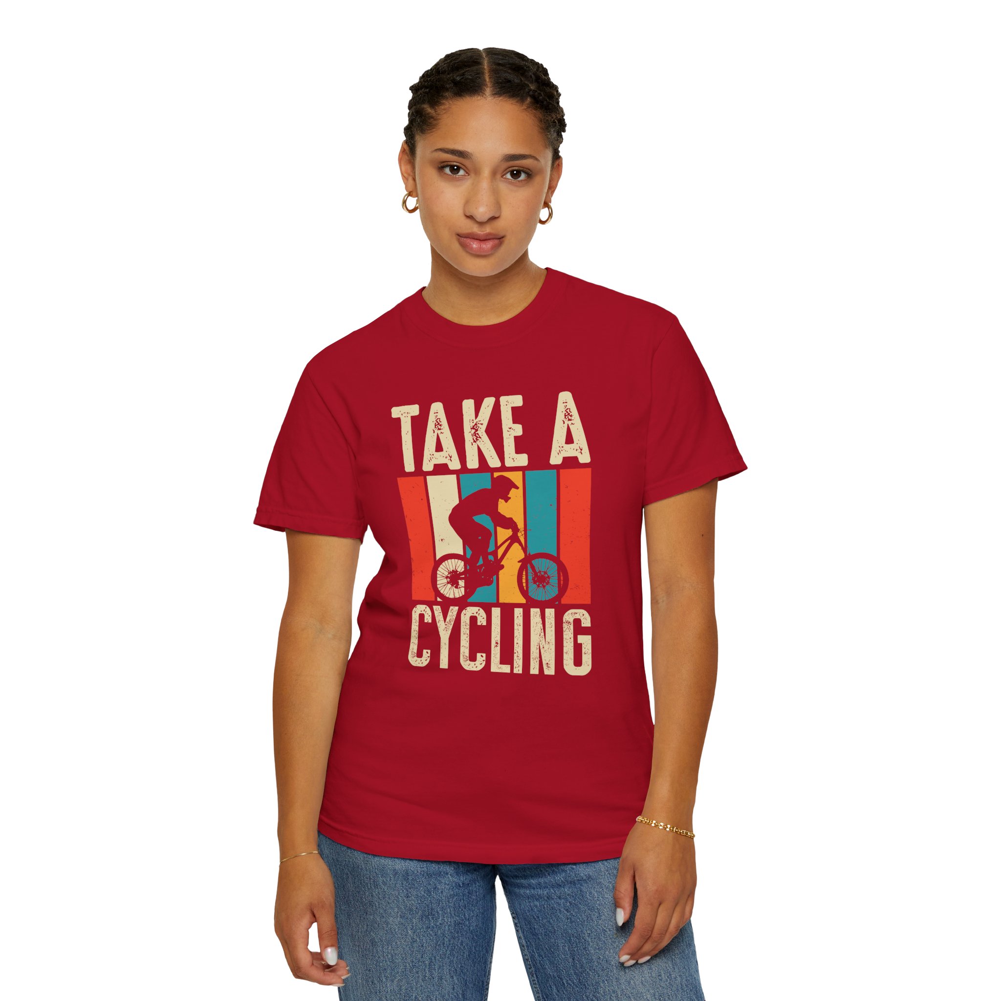 Cycling Adventure T-Shirt | Gift for Bikers | Outdoor Apparel | Unisex Cycling Tee | Sporty Casual Wear | Bike Lover's Gift. - Image 52
