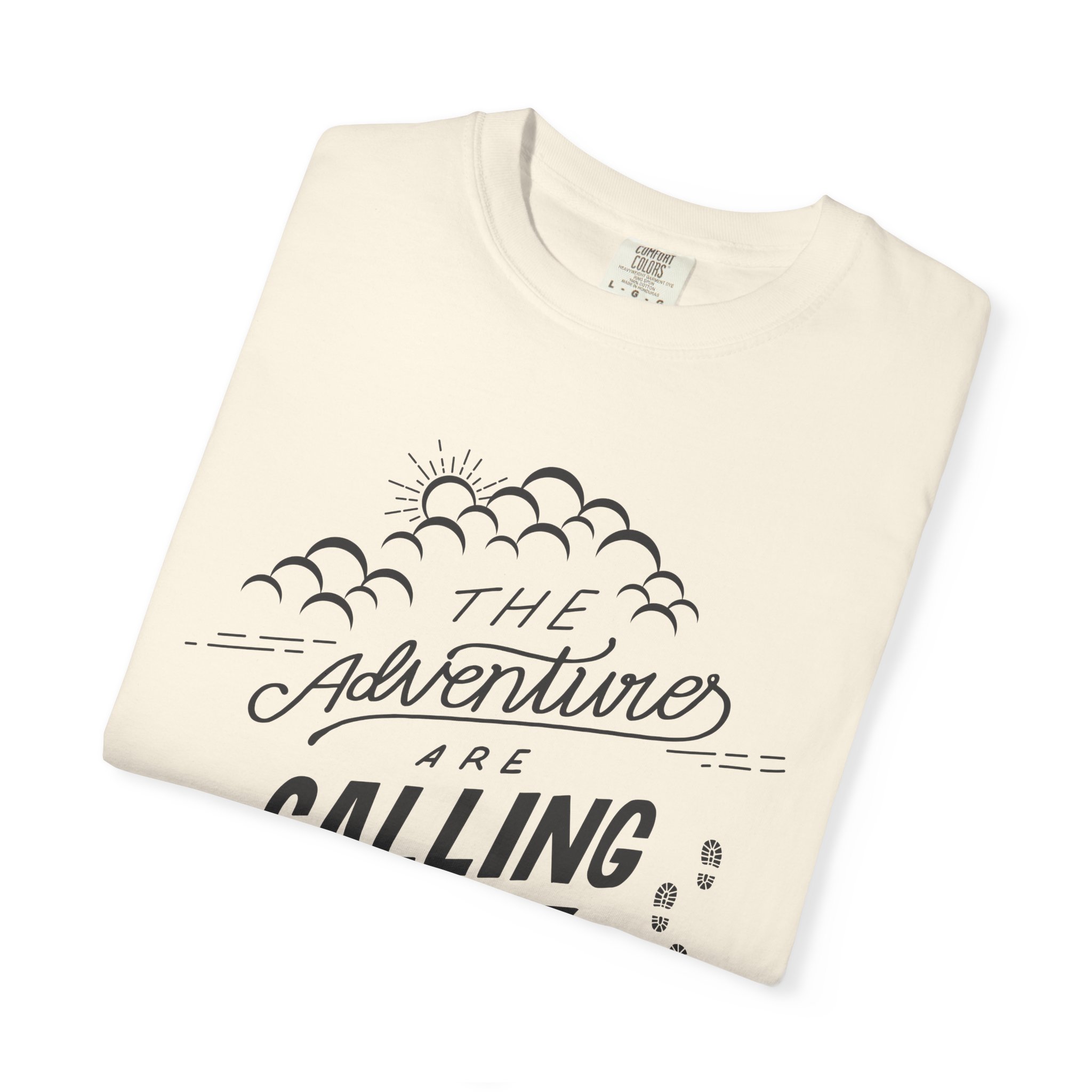 Adventure Calling Unisex T-Shirt, Travel Tee, Outdoor Shirt, Gift for Adventurers, Casual Wear, Hiking Apparel. - Image 23