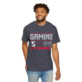 Motivational gaming tee for Gamers - Gaming Is Passion - Unisex Tee - Image 6
