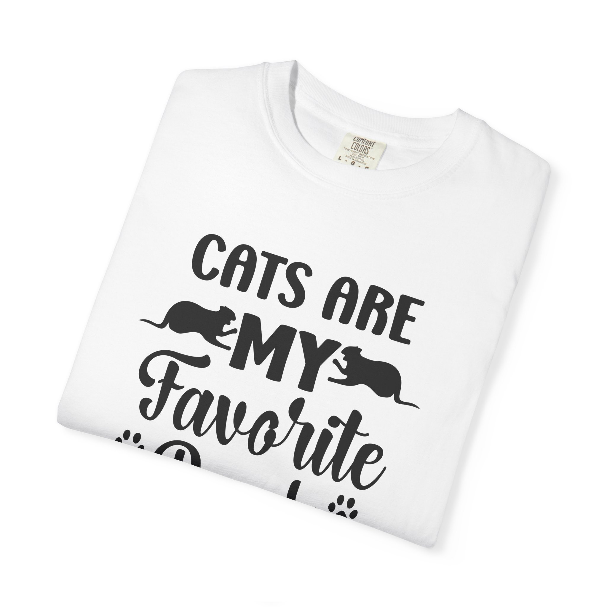 Cats Are My Favorite People Unisex T-Shirt. - Image 15