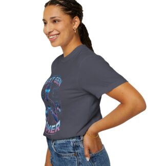 Retro gaming t-shirt Next Gen Gamer Tee – Retro Neon Video Game Graphic - Image 21