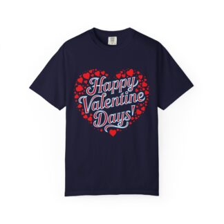 C - 8.15 - Valentine's Day T-Shirt, Cute Love Shirt, Heart Graphic Tee, Unisex Valentine's Gift, Romantic Apparel, Casual Wear.