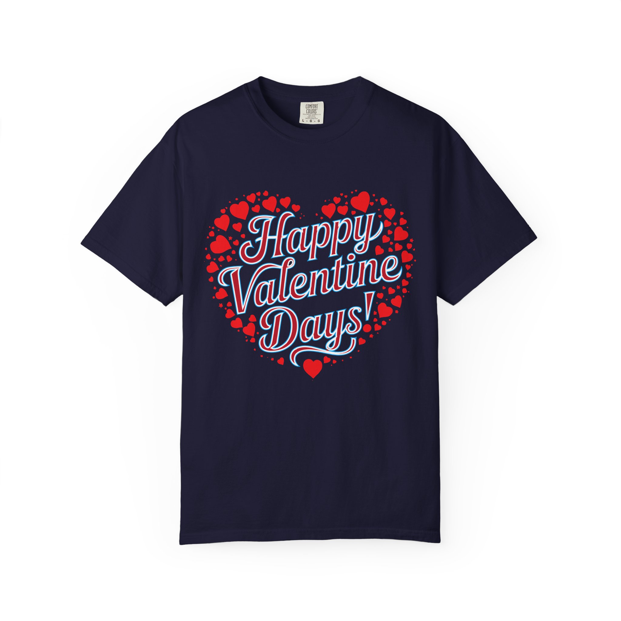 Valentine's Day T-Shirt, Cute Love Shirt, Heart Graphic Tee, Unisex Valentine's Gift, Romantic Apparel, Casual Wear.