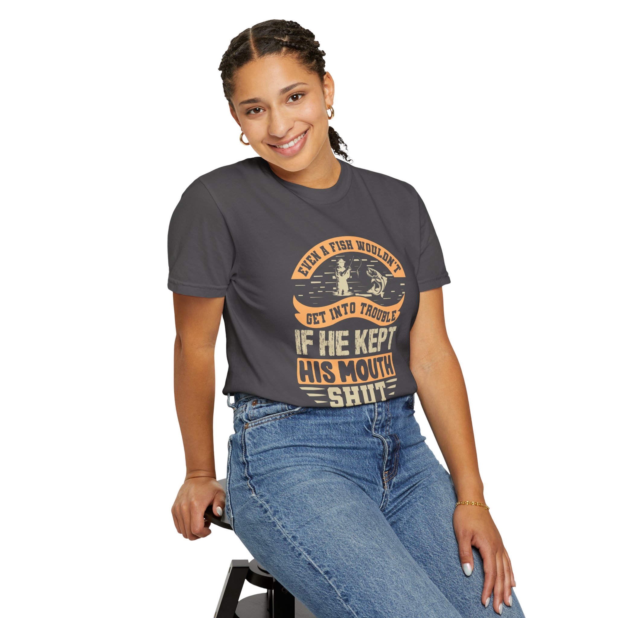 Funny Fishing T-Shirt, Unisex, Perfect Gift for Fishermen, Summer Casual Wear, Humor Shirt, Great for Birthdays. - Image 5