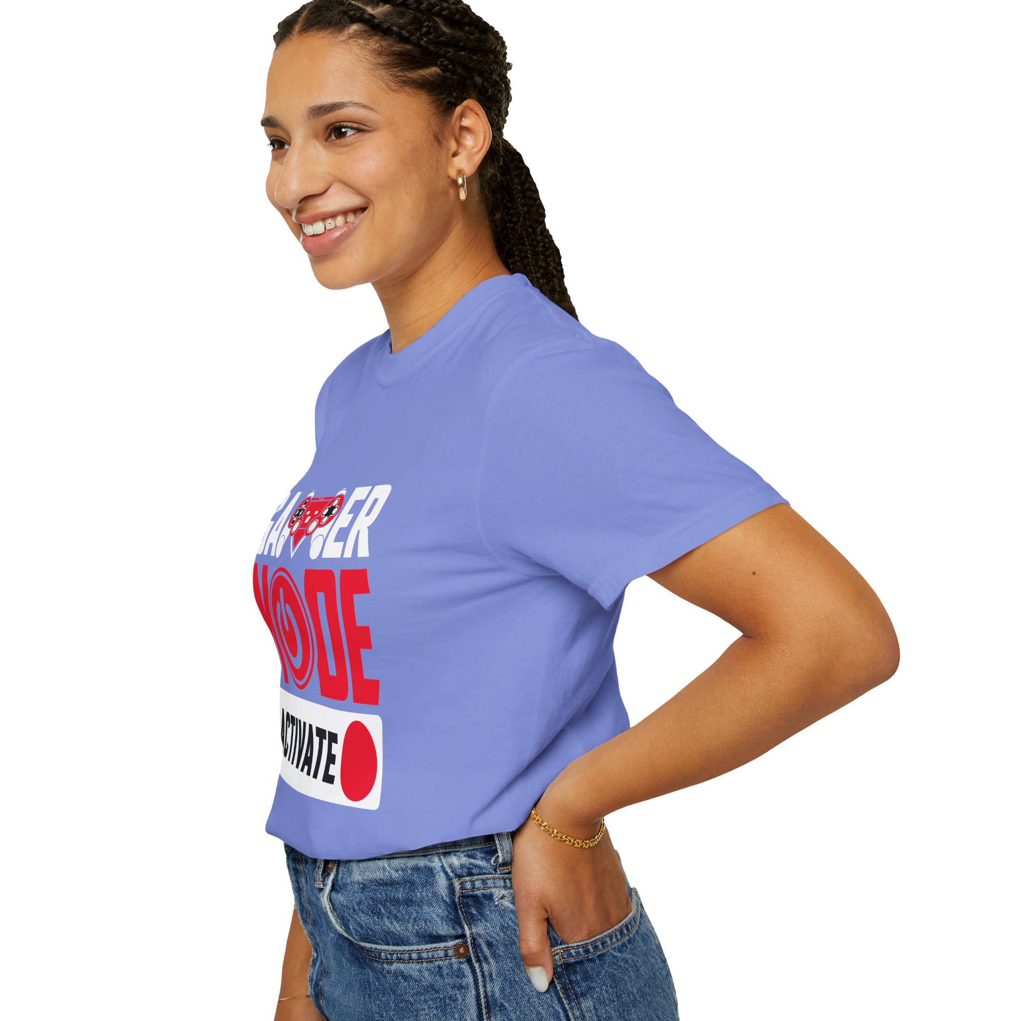 Gamer Mode Unisex T-Shirt - Fun Gift for Gamers, Retro Video Game Tee, Casual Graphic Shirt, Perfect for Gaming Events. - Image 21