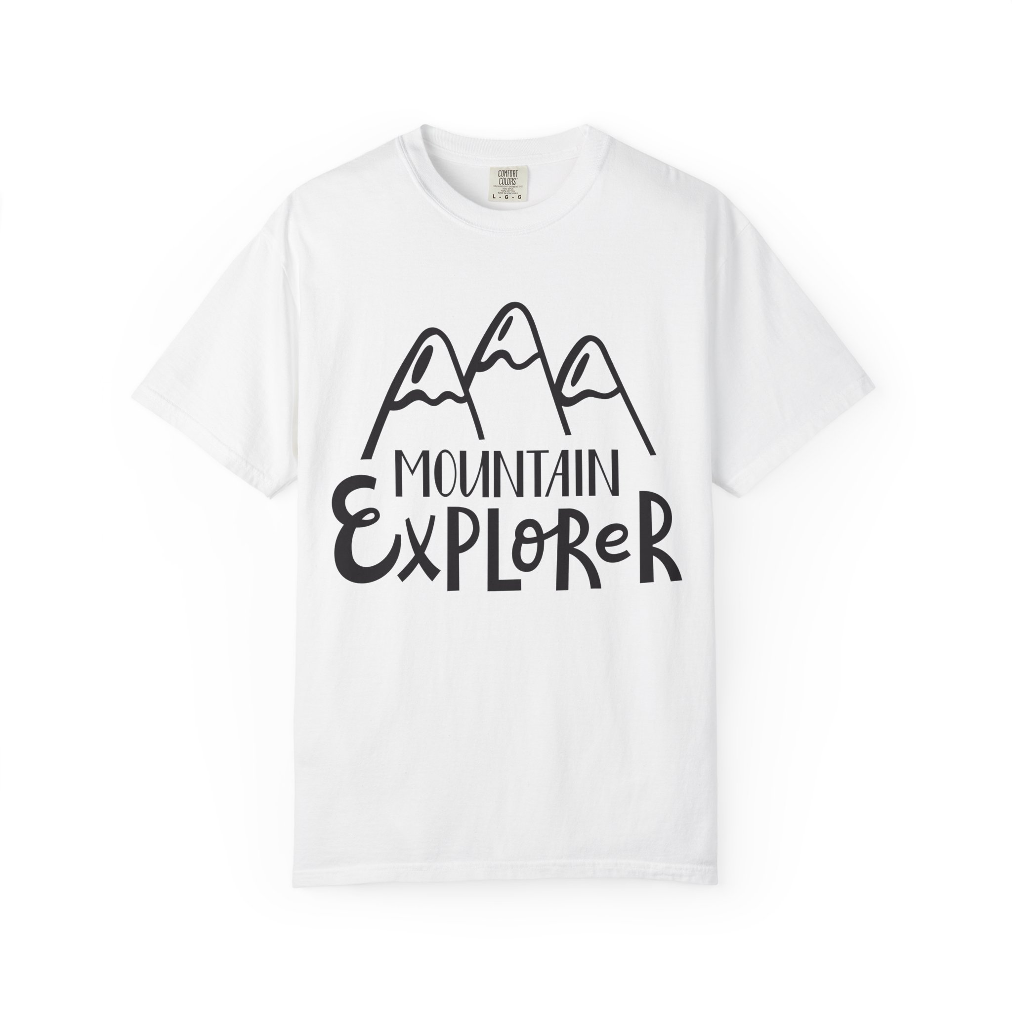 Mountain Explorer Unisex T-Shirt, Outdoor Tee, Adventure Apparel, Gift for Hikers, Travel Shirt, Summer Casual Wear. - Image 9