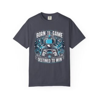 Pro gamer tshirt Motivational Game Vibes - Born to Game Destined to Win Unisex Tee - Image 25
