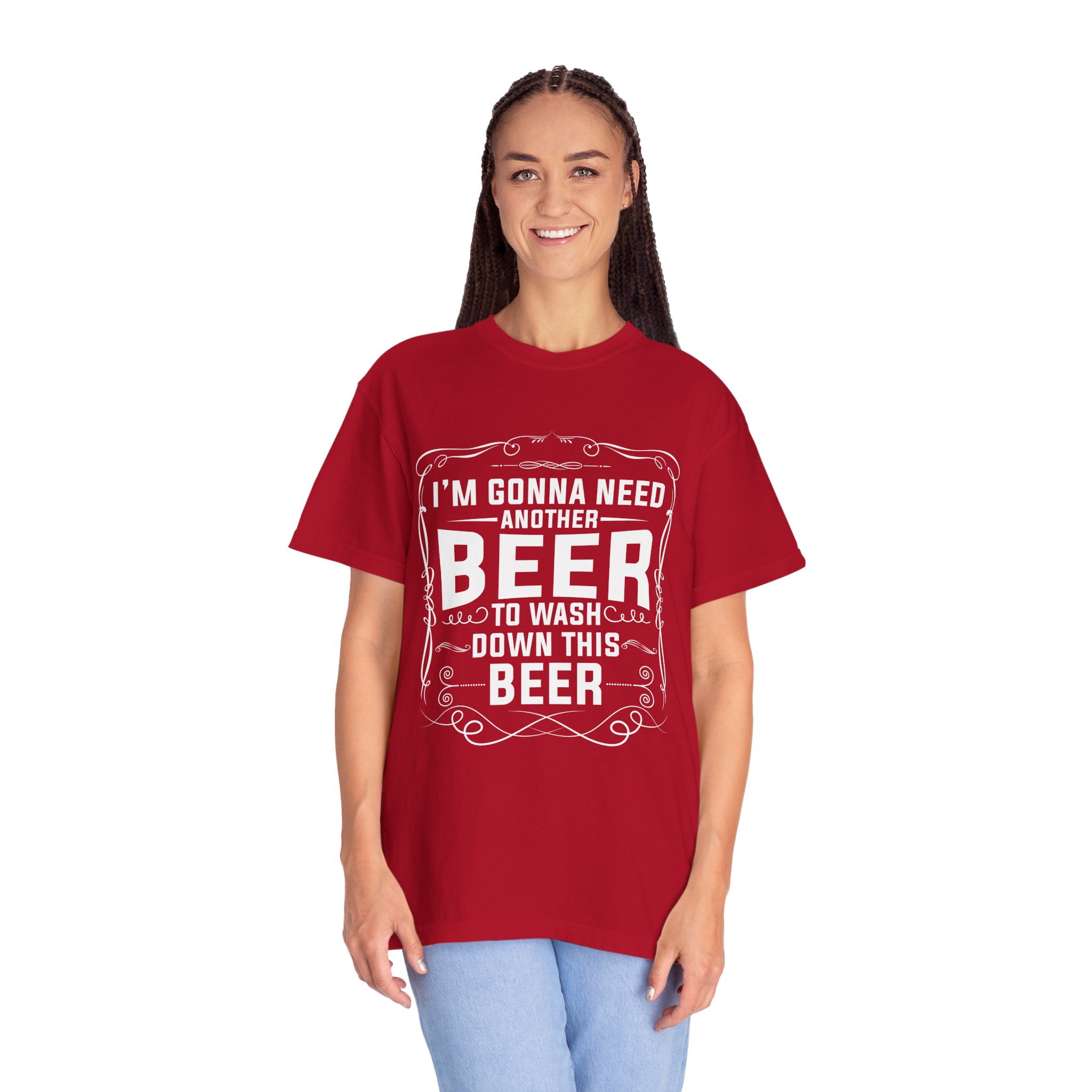 Funny Beer Drinking T-shirt, Gift for Beer Lovers, Casual Tee for Parties, Men’s & Women’s Graphic Tee, Perfect for Birthdays. - Image 3