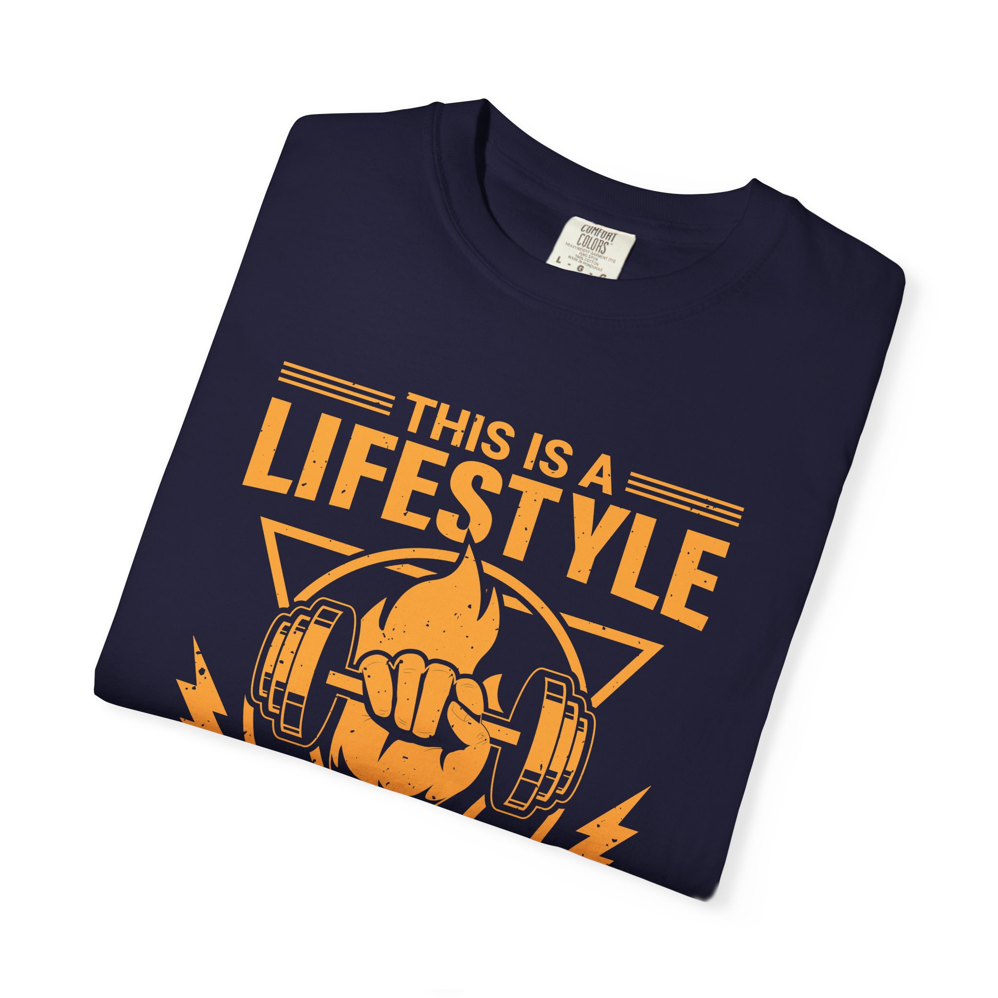 b2 - 6.15b - This Is a Lifestyle There Is No Finish Line T-Shirt – Motivational Running Graphic Tee for Endurance, Commitment & Active Living. - Image 31