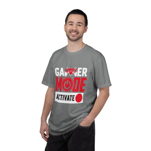 Esports t shirt - Perfect for Gaming Events - Gamer Mode Activate Unisex Tee - Image 10