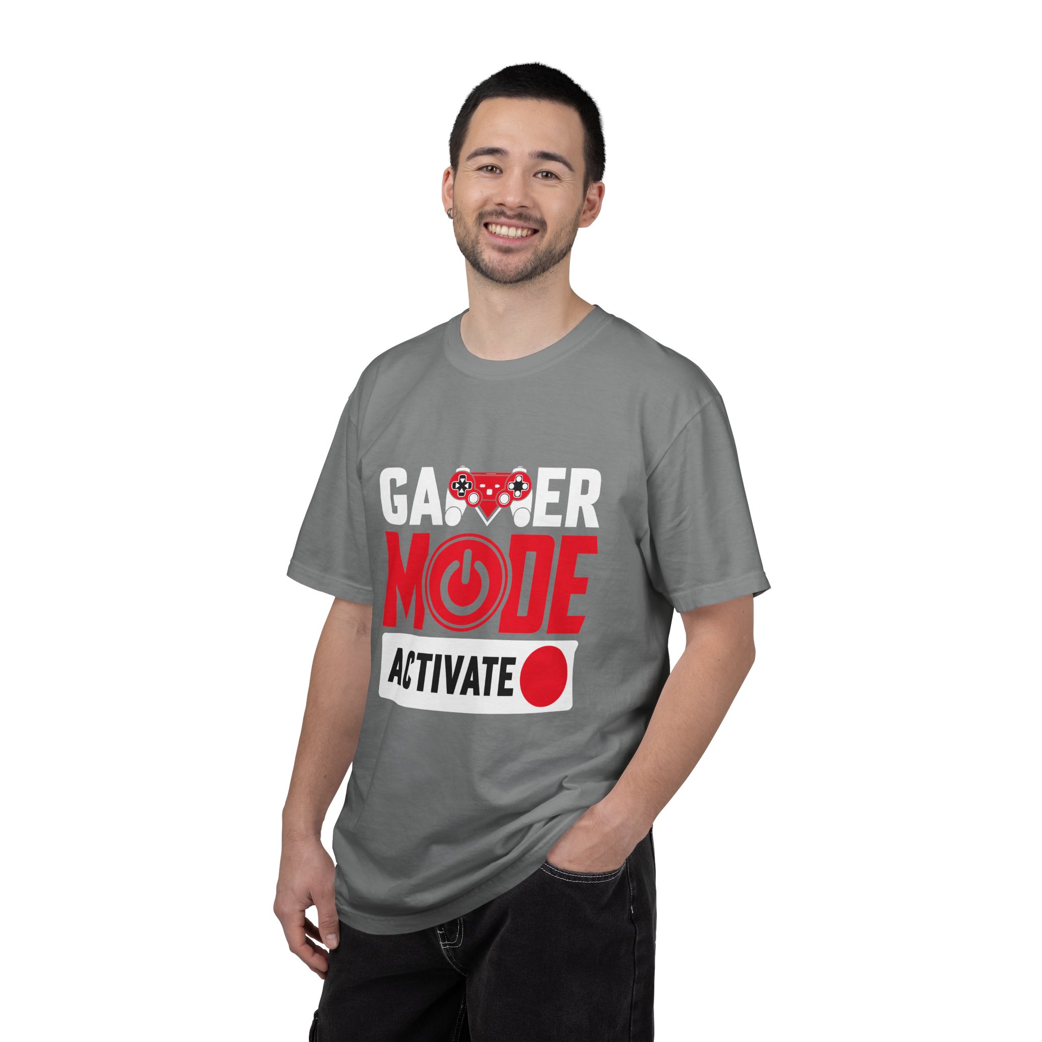 Gamer Mode Unisex T-Shirt - Fun Gift for Gamers, Retro Video Game Tee, Casual Graphic Shirt, Perfect for Gaming Events. - Image 10