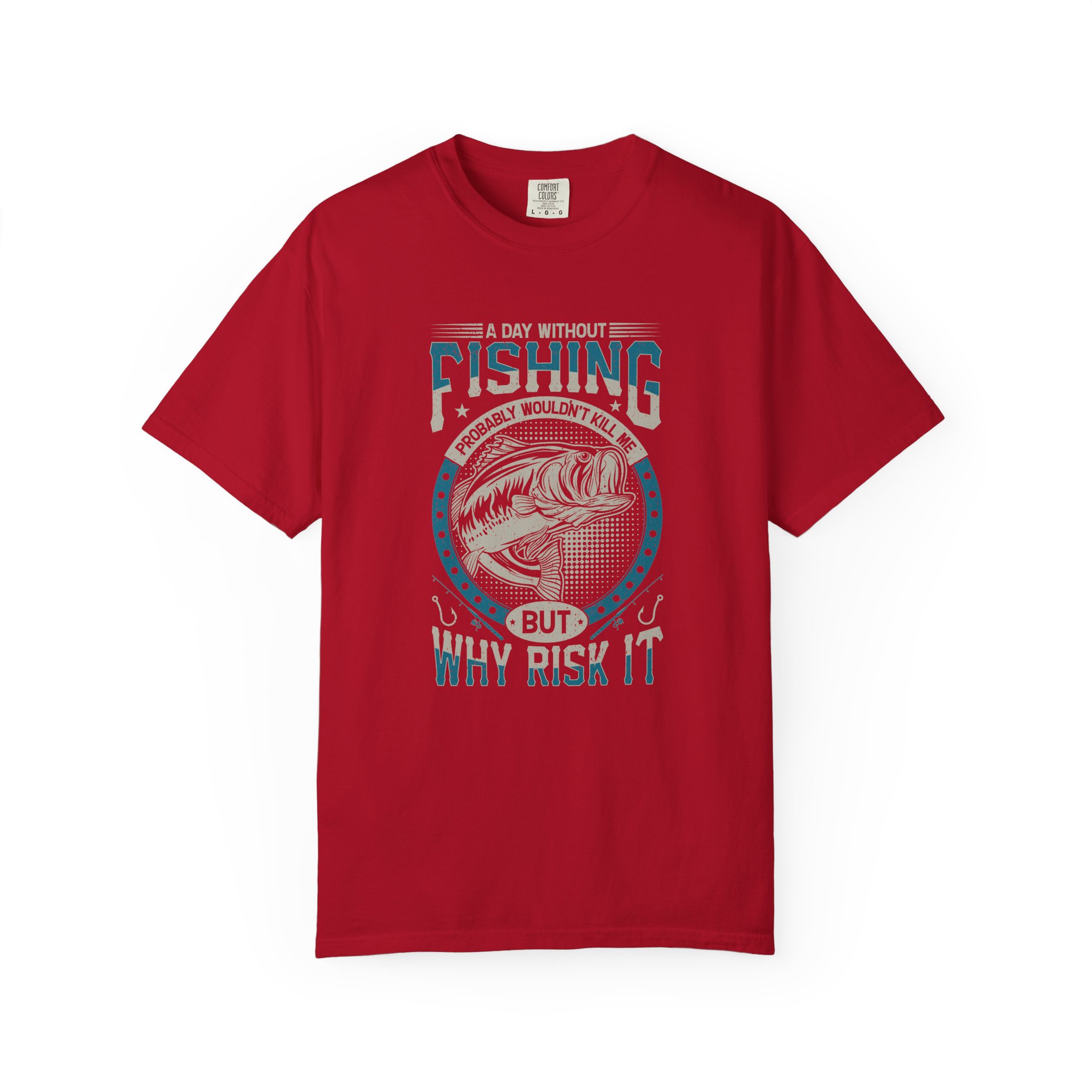 Fishing Adventure T-Shirt, Funny Fishing Tee, Outdoor Gift, Father's Day Shirt, Unisex Casual Top. - Image 25