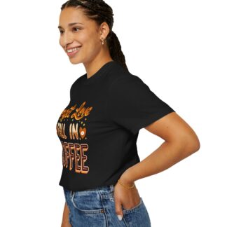 Coffee lover collection Tshirt - For Fresh Starts - Image 5