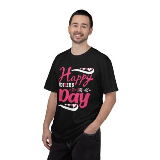 Happy Mother’s Day Unisex T-Shirt – Heartfelt Love Graphic Tee for Mom, Perfect Gift & Everyday Wear. - Image 2