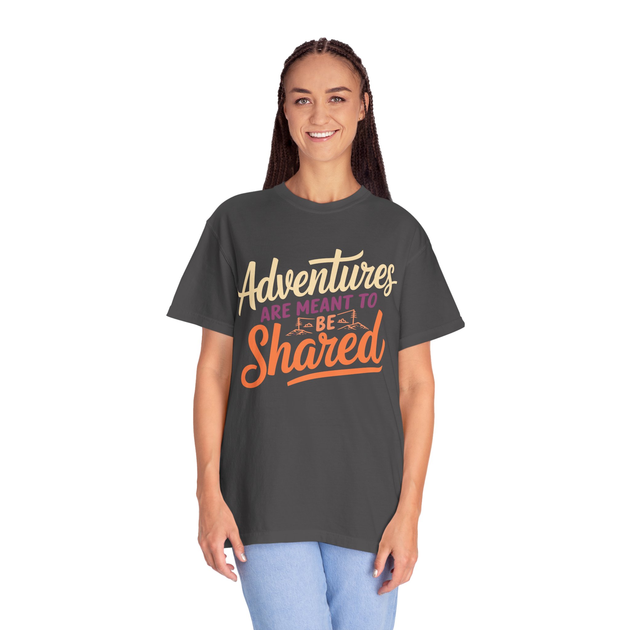 Adventure T-Shirt for Explorers, Outdoor Enthusiasts, Vacation Gear, Gifts for Travelers, Summer Wardrobe. - Image 3
