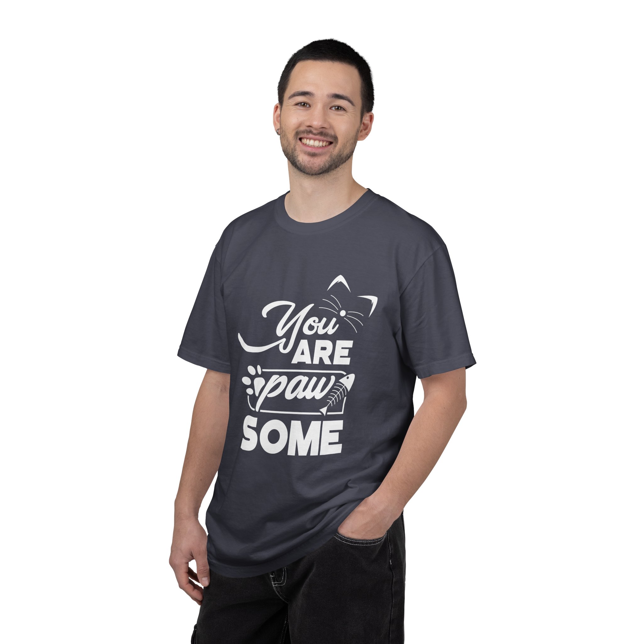 b2 - 5.20 - You Are Pawsome T-Shirt – Cute Pet Lover Graphic Tee for Fun, Positivity & Everyday Wholesome Vibes. - Image 34